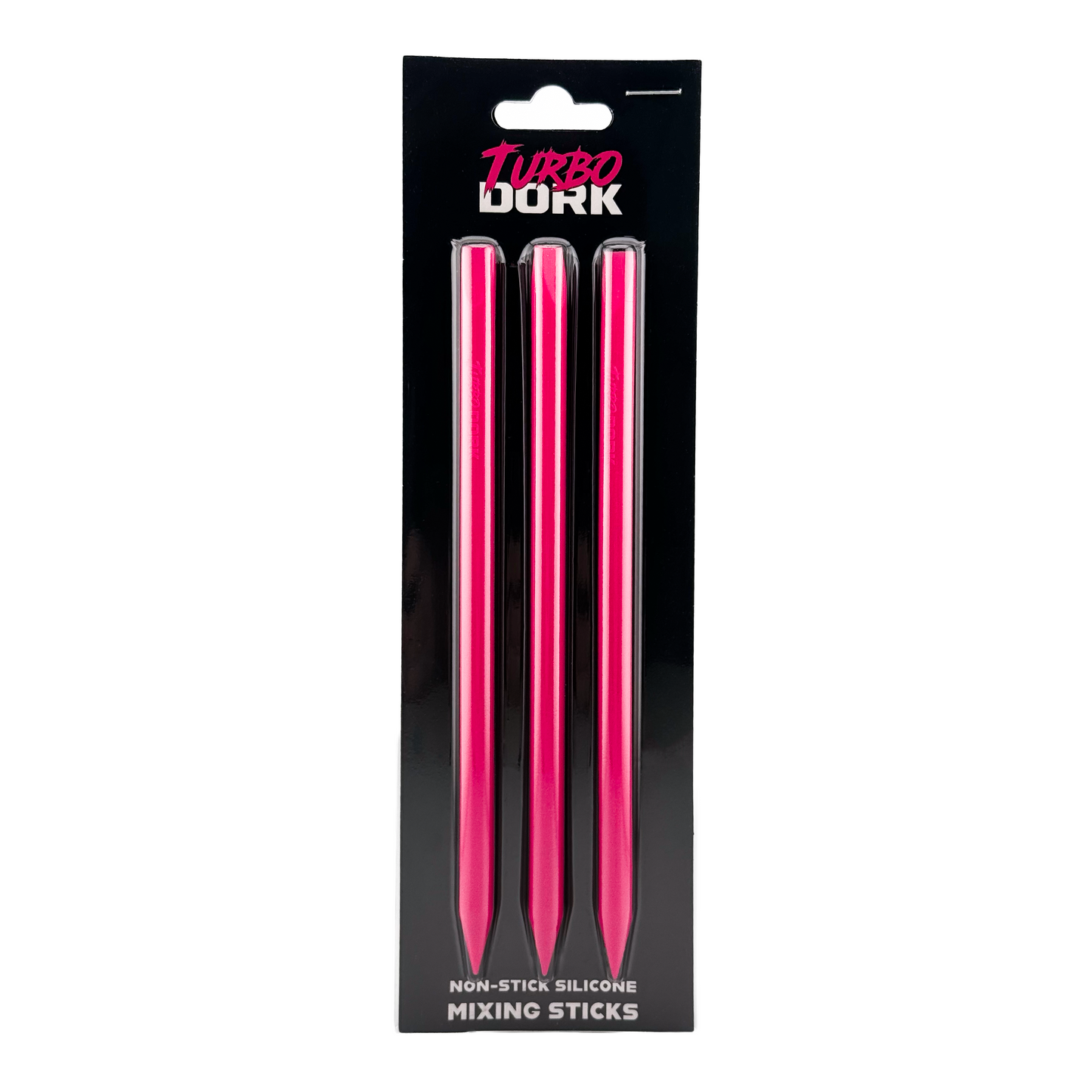 Turbo Dork Silicone Mixing Sticks
