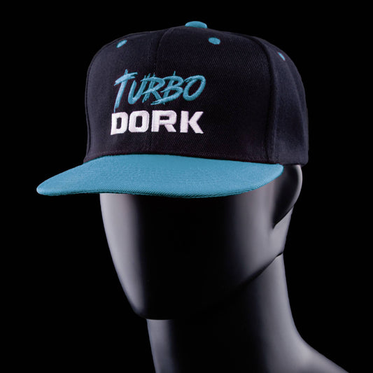 Turbo Dork Standard Issue Logo Hat Blue