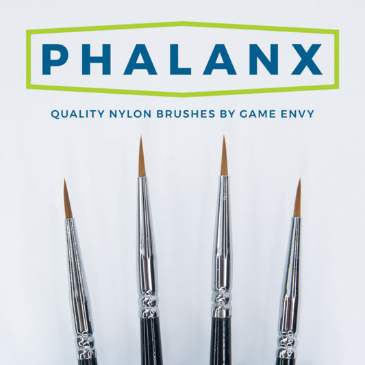 Phalanx 4-Piece #1 Brush Bundle