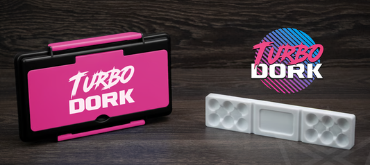 Exemplar GO X TDK Wet Palette w/ Large Silicone Dry Palette