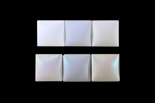 Mother Lode and Pearly Gates over different white primers