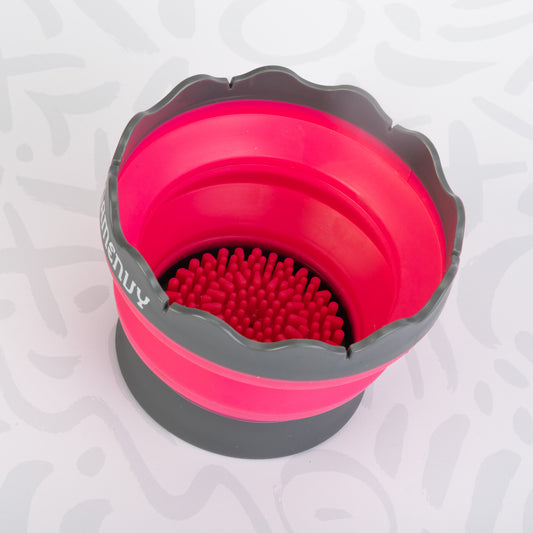 Magical Sinking Brush Scrubby - Pink