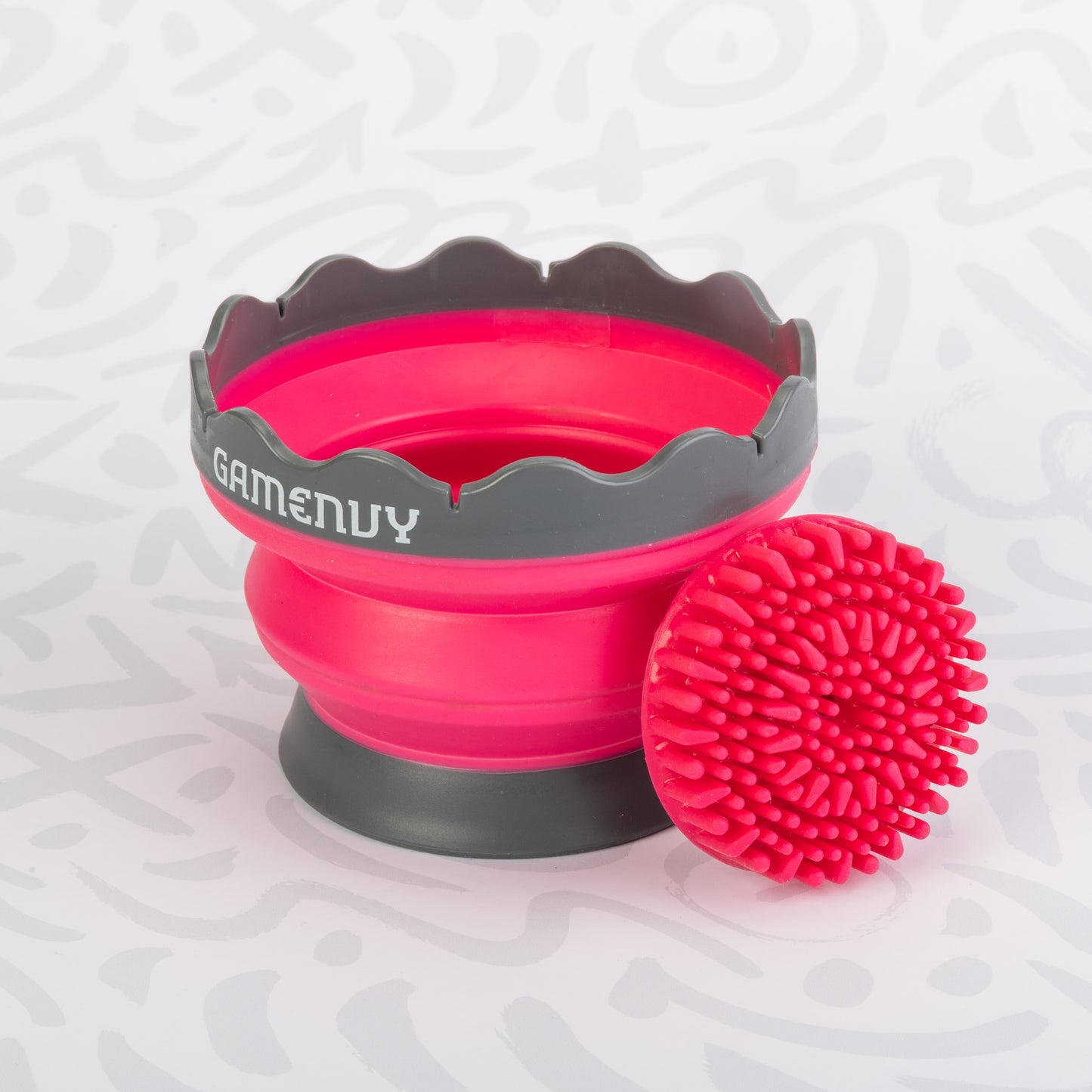 Magical Sinking Brush Scrubby - Pink