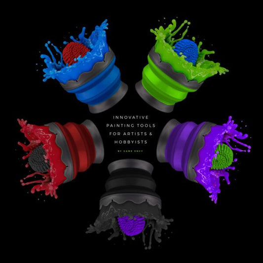 Magical Sinking Brush Scrubby - Black