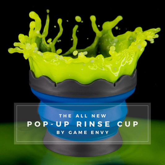 Pop-Up Rinse Cup