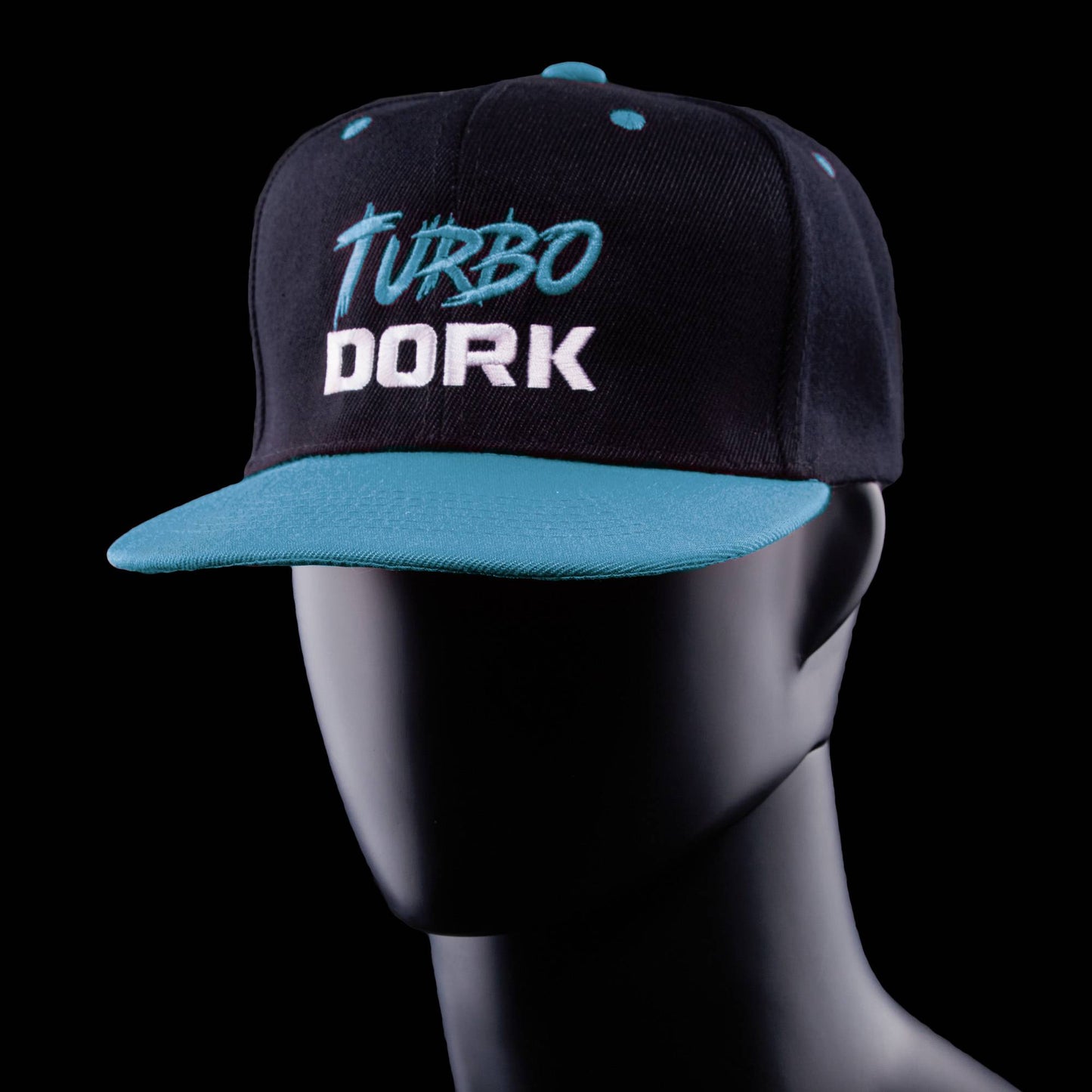 Turbo Dork Standard Issue Logo Hat Blue