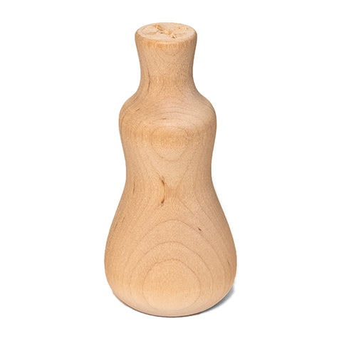 Jolly Lark: Wood Painting Handle