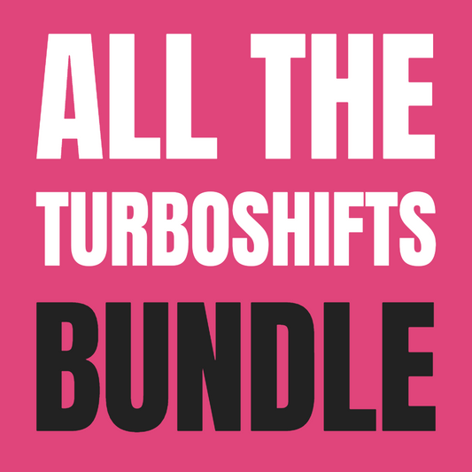 TurboShift Line All 6 Count Cases Paint Only