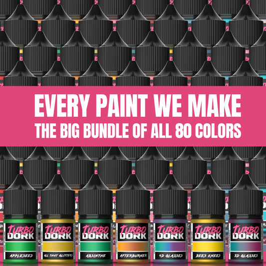 Every Acrylic Paint We Make Bundle