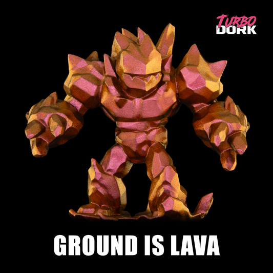 Ground Is Lava