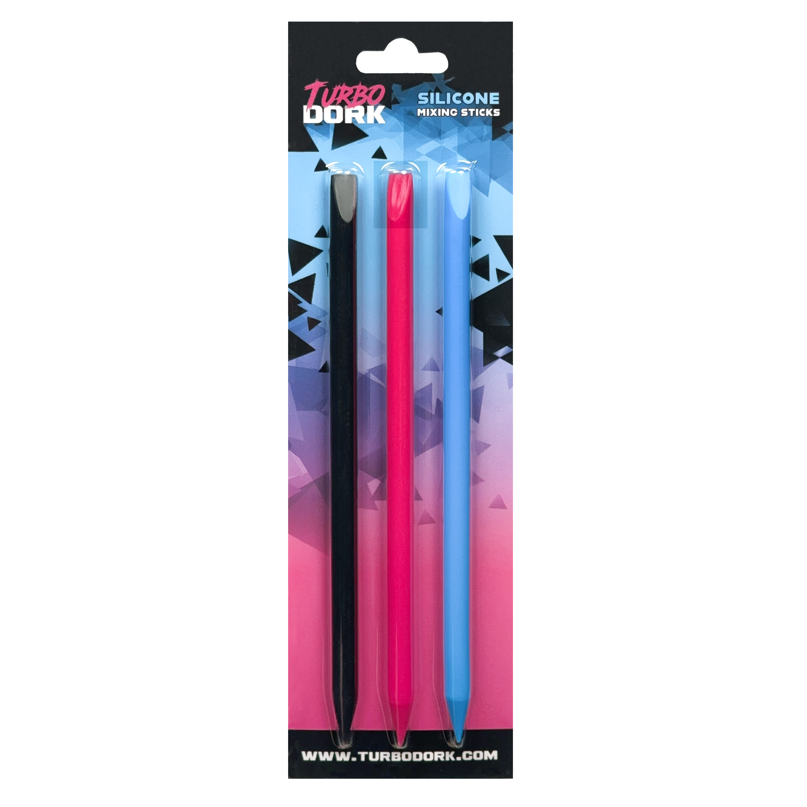 Turbo Dork Silicone Mixing Sticks