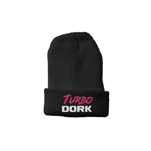 Turbo Dork Winter Beanie