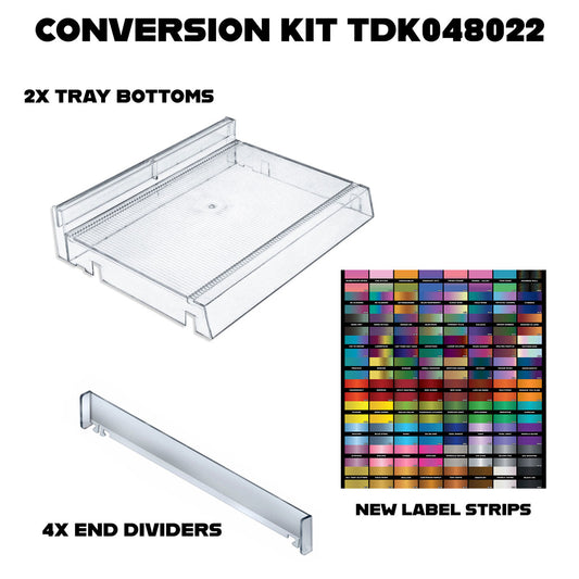 rack conversion kit items