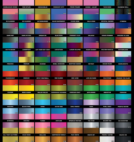 replacement labe strips for entire line