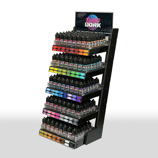 Metallic Line Rack - Full (6 count x 40 colors)