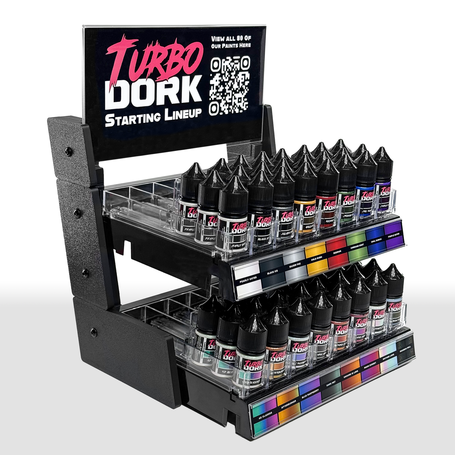 Retail Racks and Trays