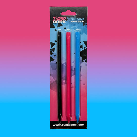 Turbo Dork Silicone Mixing Sticks (1 pack for Retailers)
