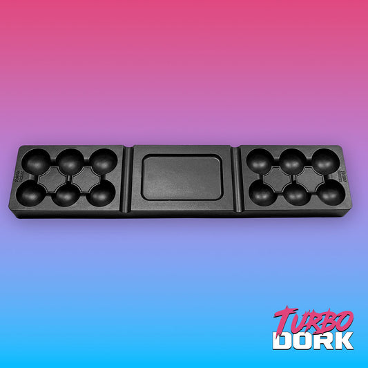 Turbo Dork Large Black Silicone Dry Palette (1 Palette for Retailers)