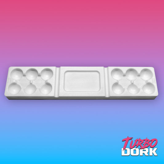 Turbo Dork Large White Silicone Dry Palette (1 Palette for Retailers)