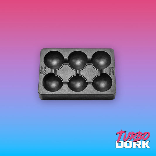 Turbo Dork Small Black Silicone Dry Palette (1 Palette for Retailers)