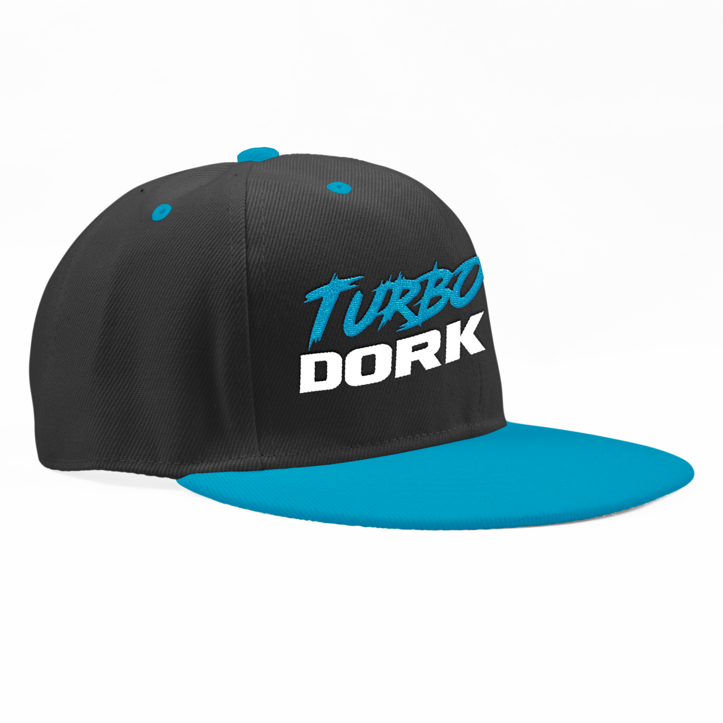 Turbo Dork Baseball Cap in Blue