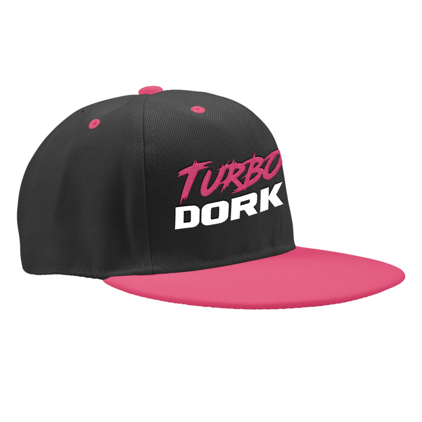 Turbo Dork Baseball Cap in Pink