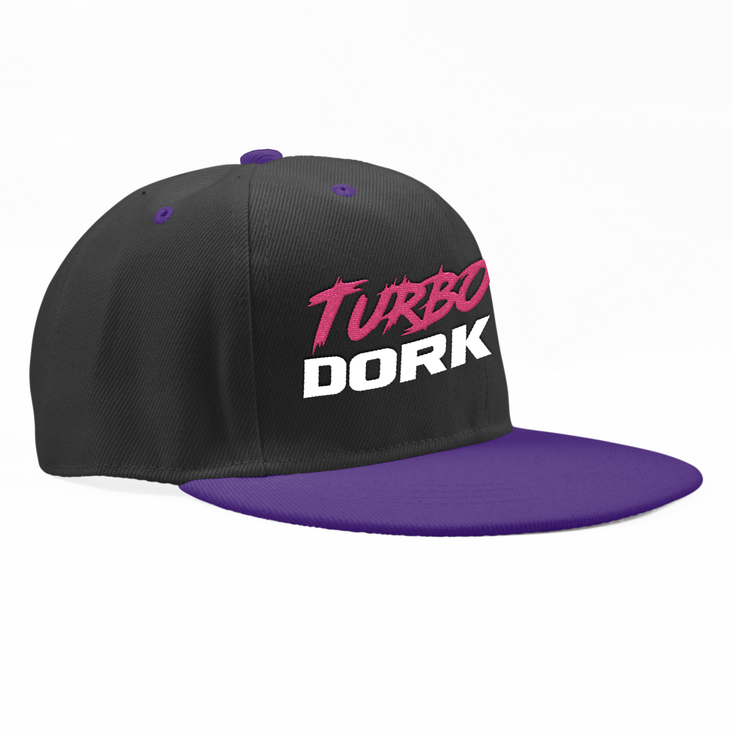 Turbo Dork Baseball Cap in Purple