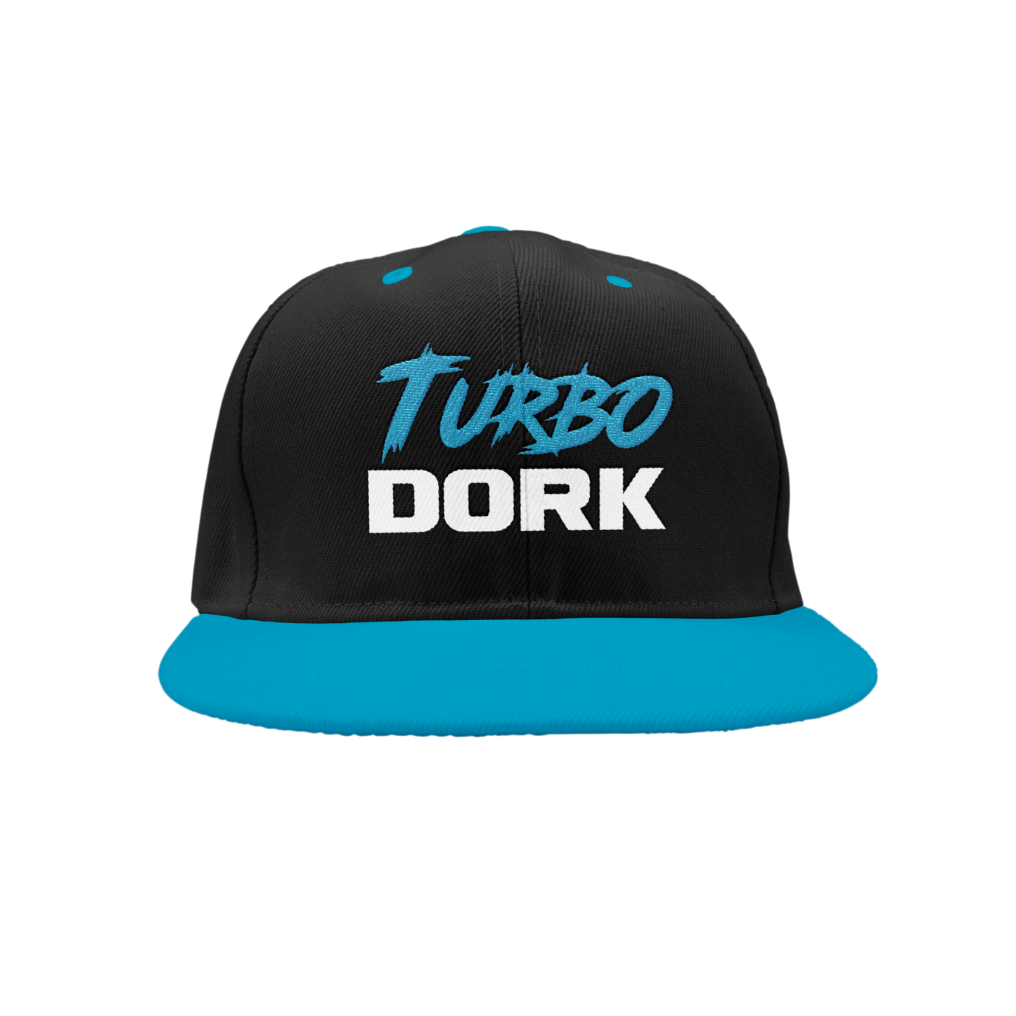 Turbo Dork Baseball Cap in Blue