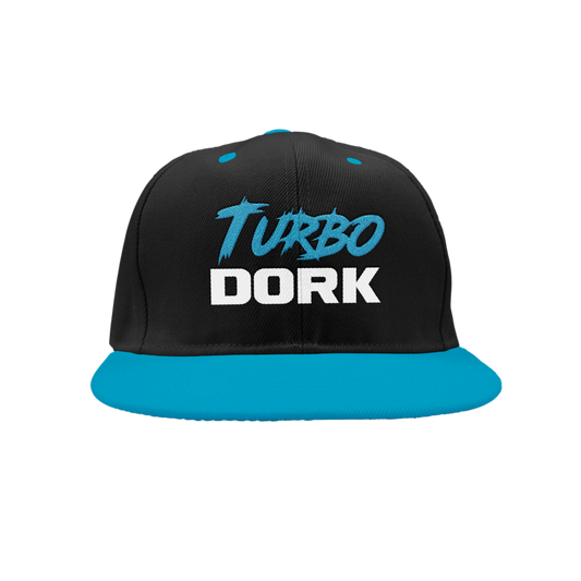 Turbo Dork Baseball Cap in Blue