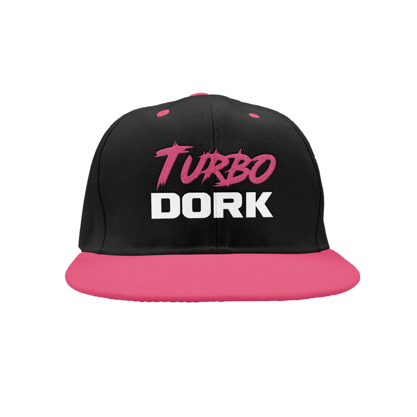 Turbo Dork Baseball Cap in Pink