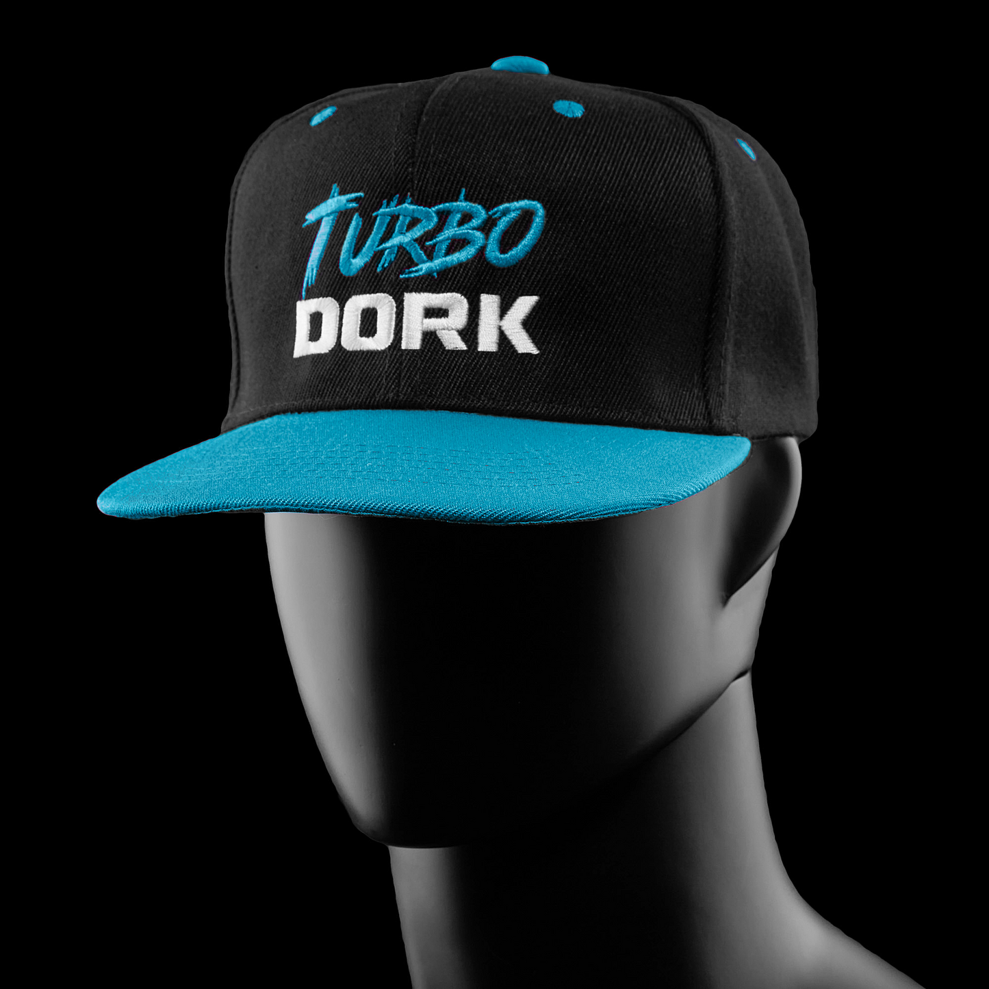 Turbo Dork Baseball Cap in Blue