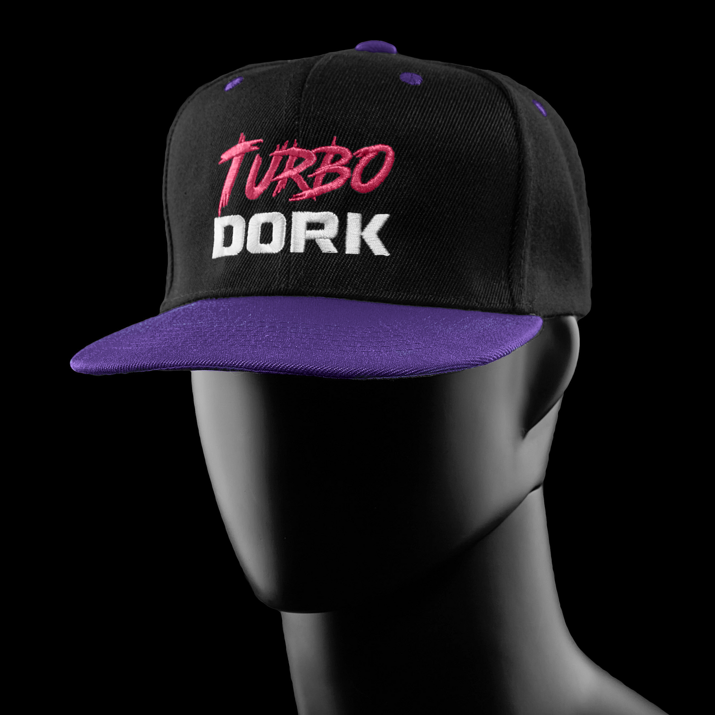 Turbo Dork Baseball Cap in Purple