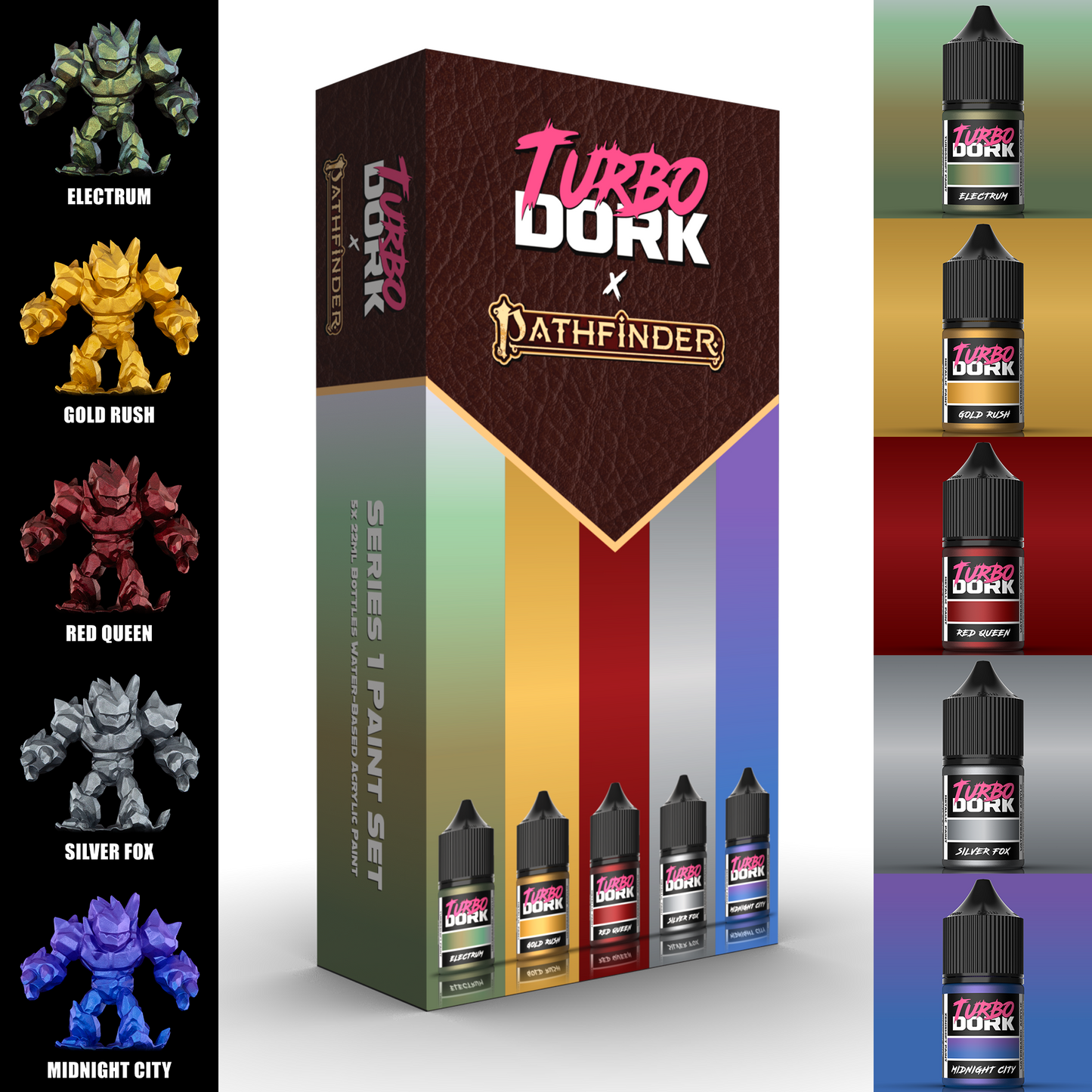 TDK x Pathfinder Series 1 Paint Set