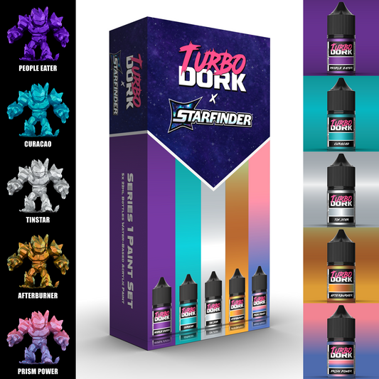 TDK x Starfinder Series 1 Paint Set