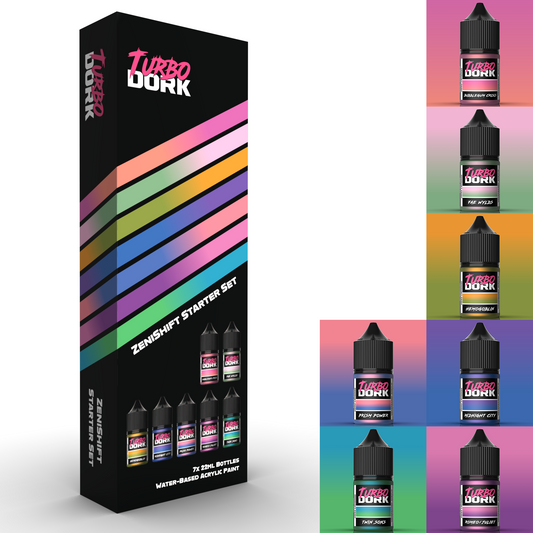 ZeniShift Starter Set (1 Count for Retailers)