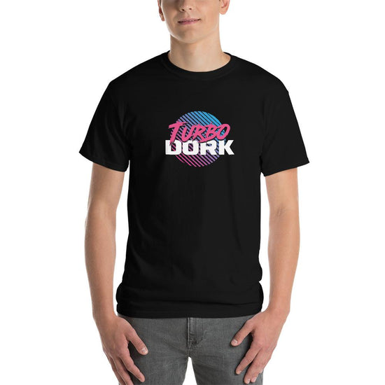 Turbo Dork logo t-shirt