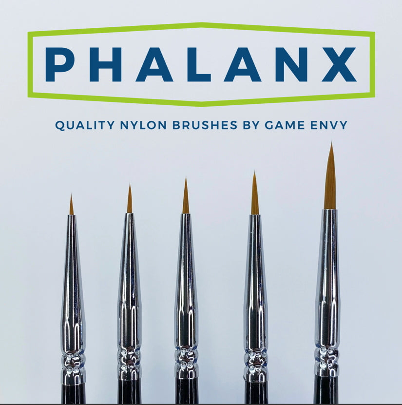 Phalanx 5-Piece Brush Range Bundle